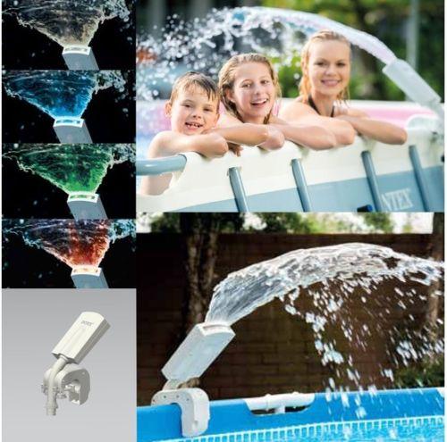 Intex Multi-Colour LED Spray Fountain #28089 - H2oFun.co.uk