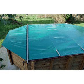 Poolsaver Safety Cover for Wooden Pools - H2oFun.co.uk