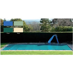 Poolsaver Manual Swimming Pool Safety Cover - H2oFun.co.uk