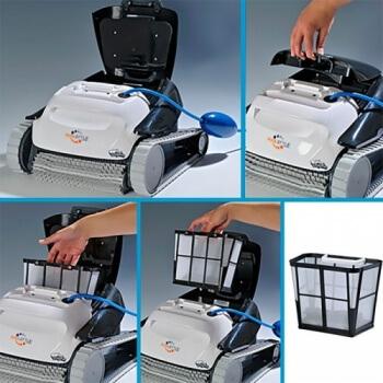 Dolphin Poolstyle Robotic Pool Cleaner - Floor Only - H2oFun.co.uk