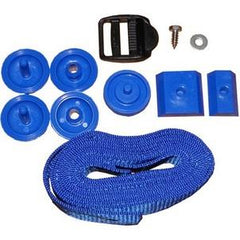 5 x Plastica Universal Strap Set for Swimming Pool Reel Systems - H2oFun.co.uk