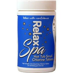 Relax Spa Chlorine Tablets - 1kg - H2oFun.co.uk