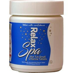 Relax Spa Chlorine Tablets - 500g - H2oFun.co.uk